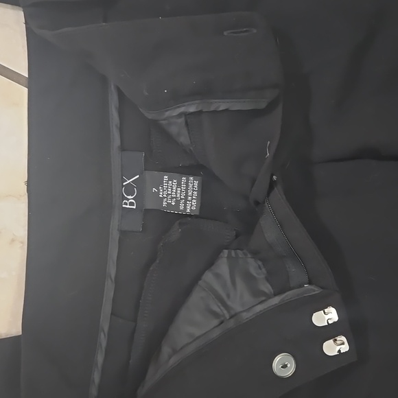 BCX Black Dress Pants - Picture 2 of 3